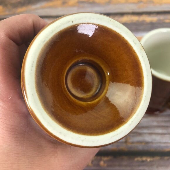 Vintage Restaurant Pedestal Coffee Mug Mid Century Diner - Picture 10 of 12